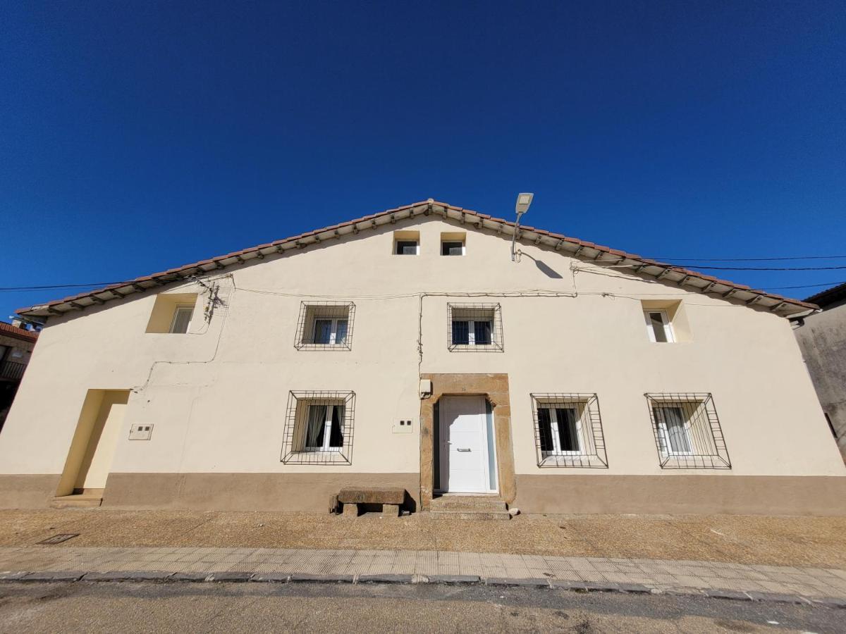 El Refugio De Abejar Villa Exteriör bild